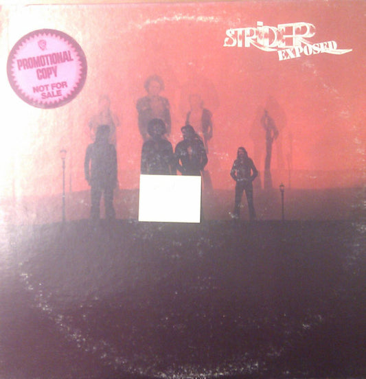Strider (9) : Exposed (LP, Album, Promo)