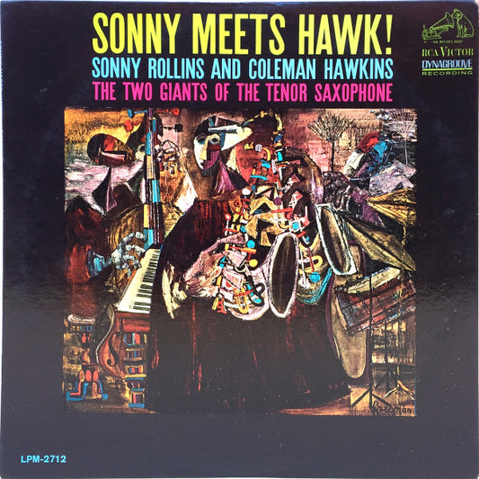 Sonny Rollins And Coleman Hawkins : Sonny Meets Hawk! (LP, Mono)