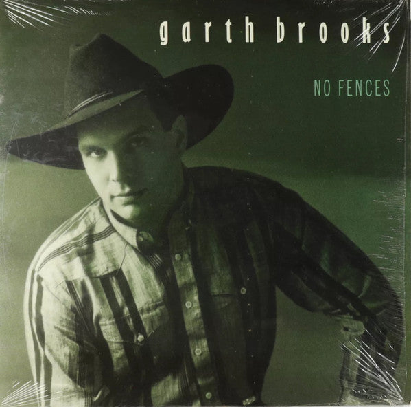 Garth Brooks : No Fences (LP, Album, Club)