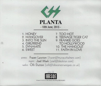 CSS : Planta (CDr, Album, Promo)