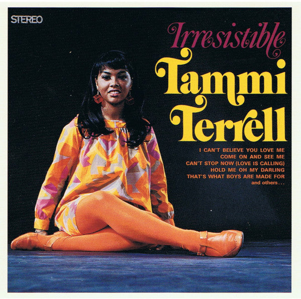 Tammi Terrell : Irresistible Tammi Terrell (CD, Album, RE, RM)