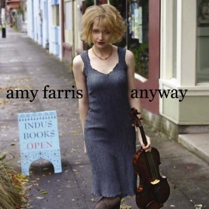 Amy Farris : Anyway (CD, Album)