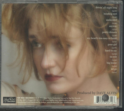 Amy Farris : Anyway (CD, Album)