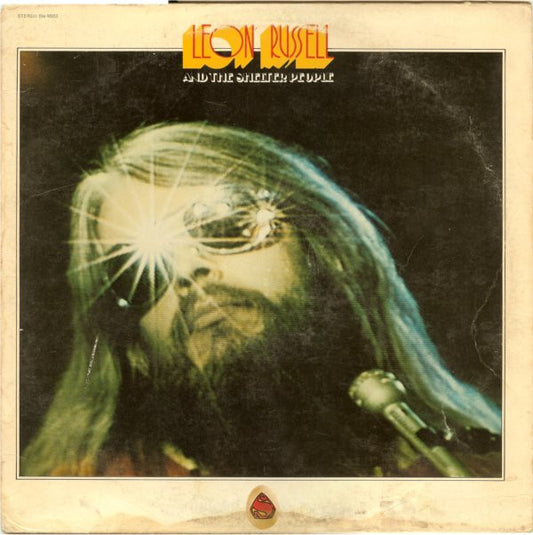 Leon Russell : Leon Russell And The Shelter People (LP, Album, Jac)