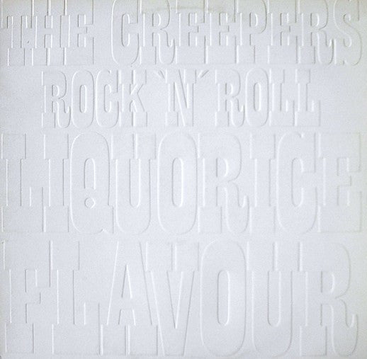 The Creepers : Rock 'n' Roll Liquorice Flavour (LP, Album)