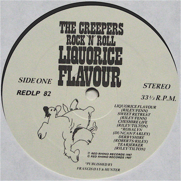 The Creepers : Rock 'n' Roll Liquorice Flavour (LP, Album)