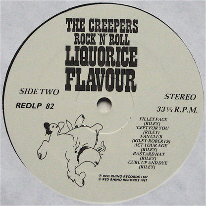 The Creepers : Rock 'n' Roll Liquorice Flavour (LP, Album)