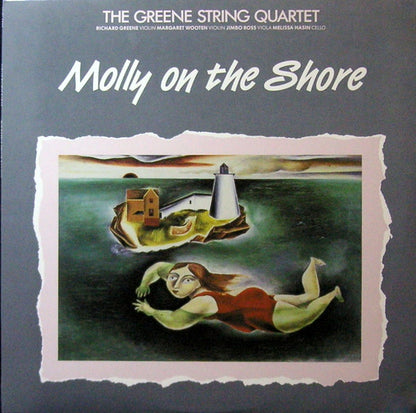 The Greene String Quartet : Molly On The Shore (LP, Album)