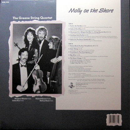 The Greene String Quartet : Molly On The Shore (LP, Album)