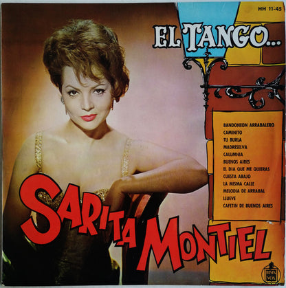 Sara Montiel : El Tango... (LP)