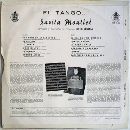 Sara Montiel : El Tango... (LP)