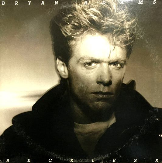 Bryan Adams : Reckless (LP, Album, Club, CRC)