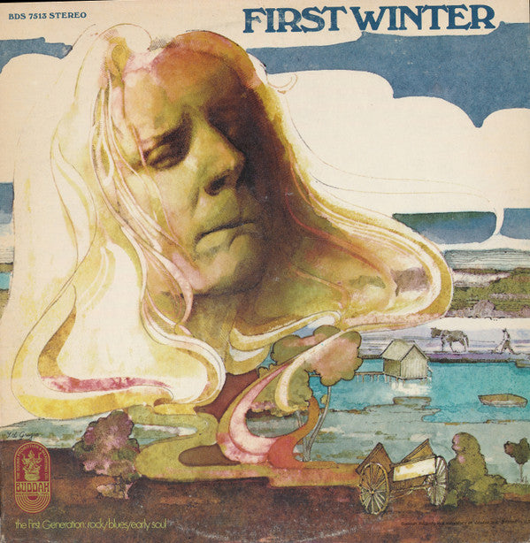 Johnny Winter : First Winter (LP, Album, RP, All)