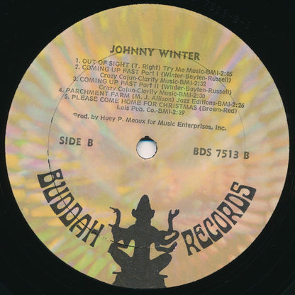 Johnny Winter : First Winter (LP, Album, RP, All)