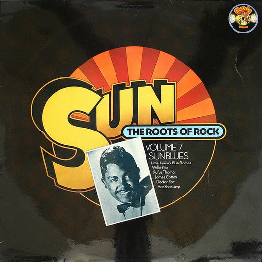 Various : Sun: The Roots Of Rock: Volume 7: Sun Blues (LP, Comp, Mono)