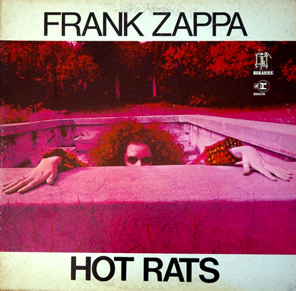 Frank Zappa : Hot Rats (LP, Album, RE, Gat)