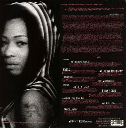 Shello : The Homegirl (LP, Album)