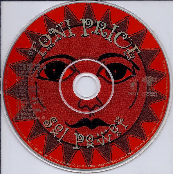 Toni Price (2) : Sol Power (HDCD, Album)