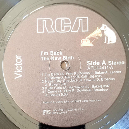 New Birth : I'm Back (LP, Album)