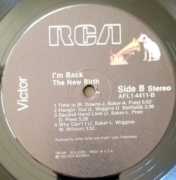 New Birth : I'm Back (LP, Album)