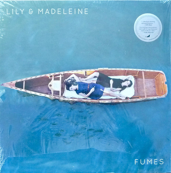 Lily & Madeleine : Fumes (LP, Album)