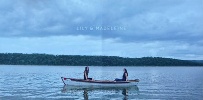 Lily & Madeleine : Fumes (LP, Album)