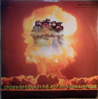 Jefferson Airplane : Crown Of Creation (LP, Album, Bla)