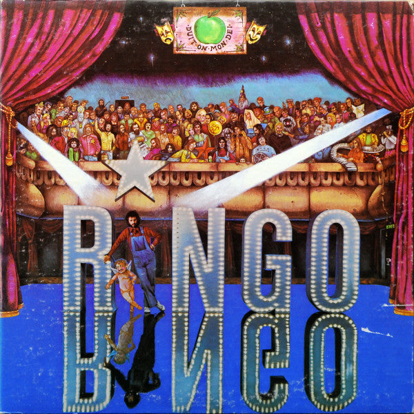 Ringo Starr : Ringo (LP, Album, Jac)