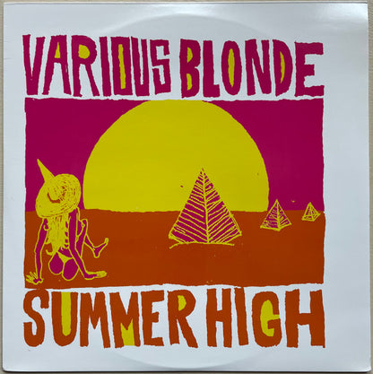 Various Blonde : Summer High (LP, Album)