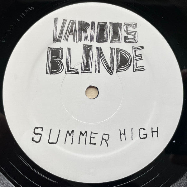 Various Blonde : Summer High (LP, Album)