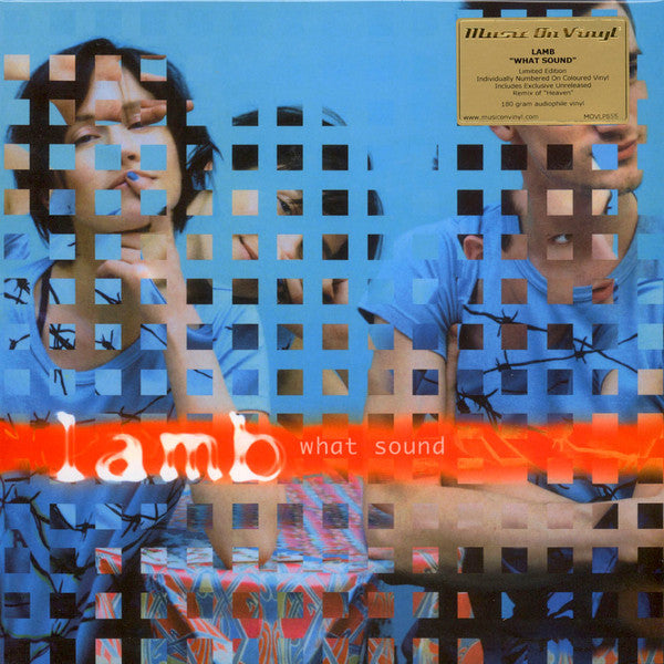 Lamb : What Sound (2xLP, Album, Ltd, Num, RE, Blu)