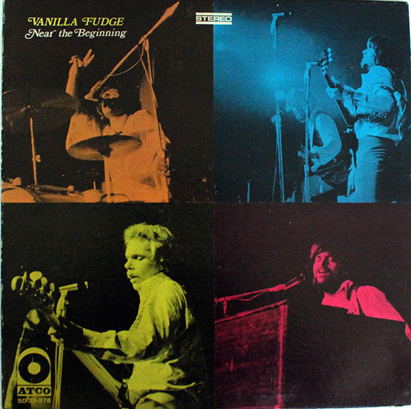 Vanilla Fudge : Near The Beginning (LP, Album, Pit)