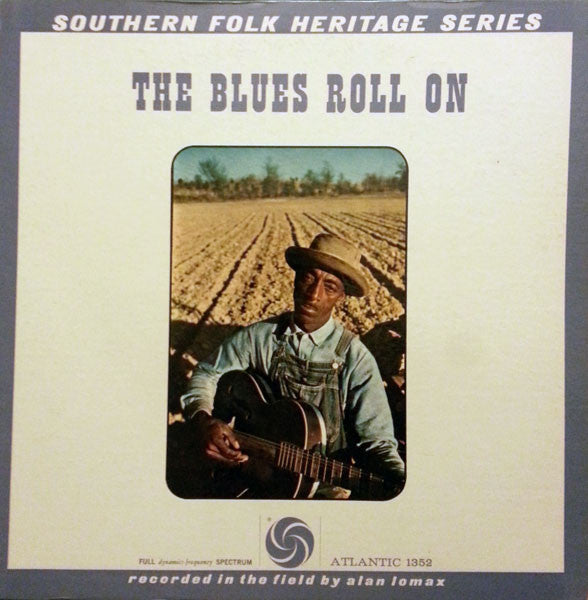 Various : The Blues Roll On (LP, Comp, Mono)