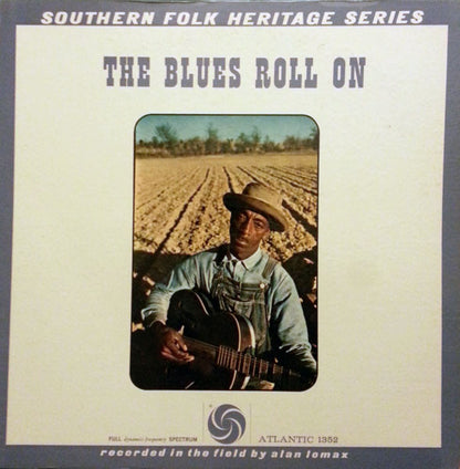 Various : The Blues Roll On (LP, Comp, Mono)