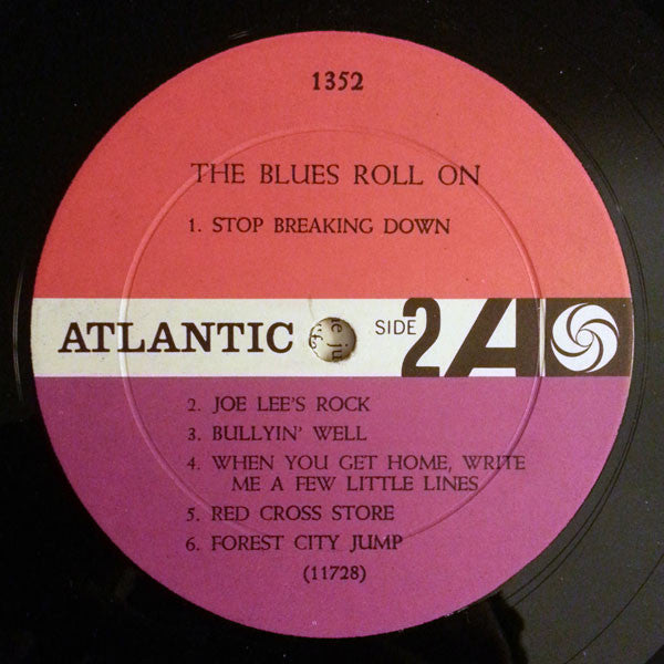 Various : The Blues Roll On (LP, Comp, Mono)