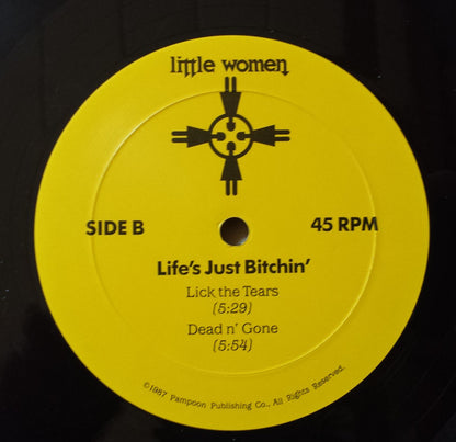 Little Women (2) : Life's Just Bitchin' (12", EP)