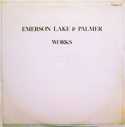 Emerson, Lake & Palmer : Works Volume 2 (LP, Album, PR )