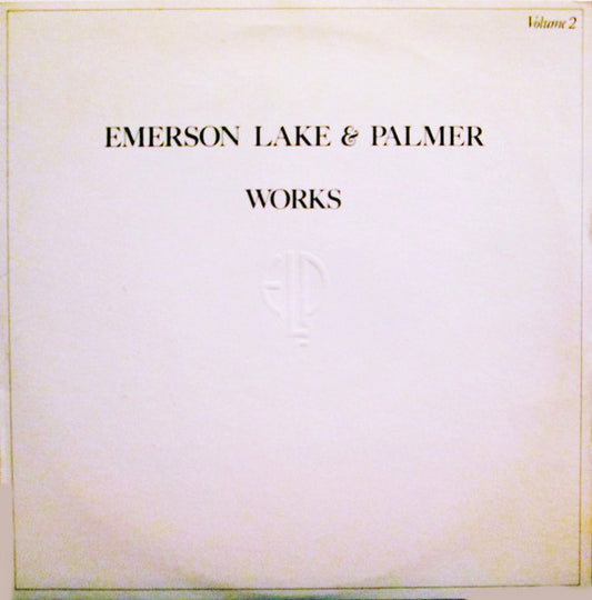 Emerson, Lake & Palmer : Works Volume 2 (LP, Album, PR )