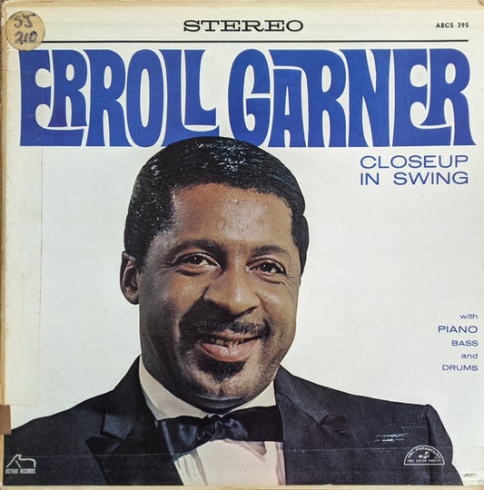 Erroll Garner : Closeup In Swing (LP, Album)