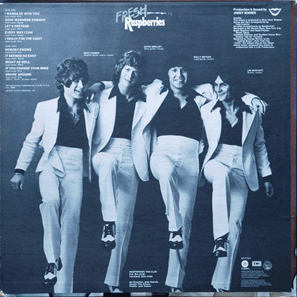 Raspberries : Fresh (LP, Album, Los)