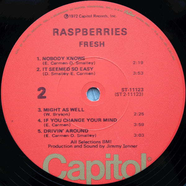 Raspberries : Fresh (LP, Album, Los)