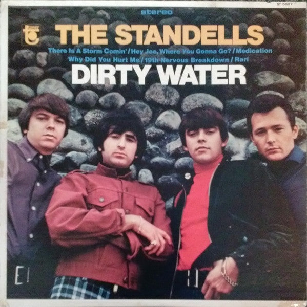 The Standells : Dirty Water (LP, Album, Scr)