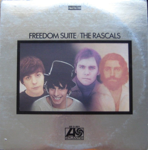 The Rascals : Freedom Suite (2xLP, Album, CT )