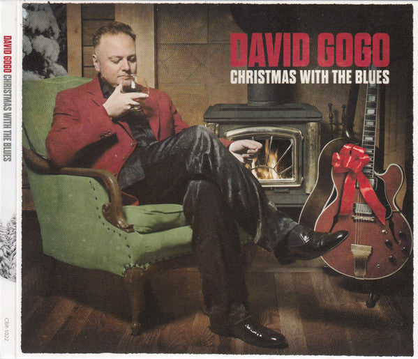 David Gogo : Christmas With The Blues (CD, Album)