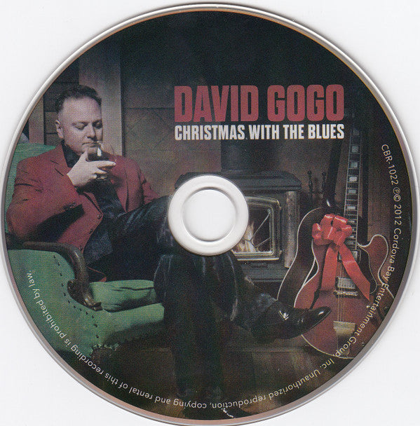 David Gogo : Christmas With The Blues (CD, Album)