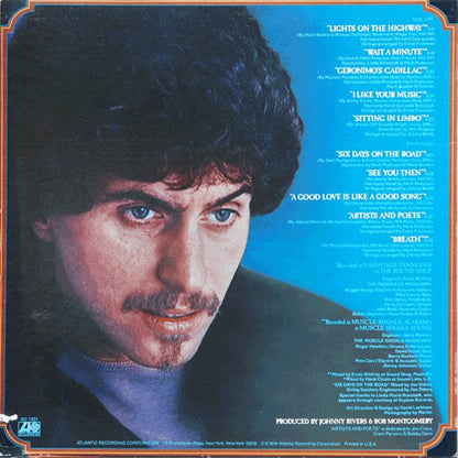 Johnny Rivers : Road (LP, Album)