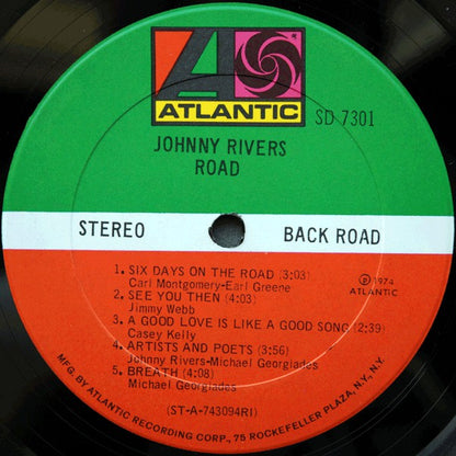 Johnny Rivers : Road (LP, Album)