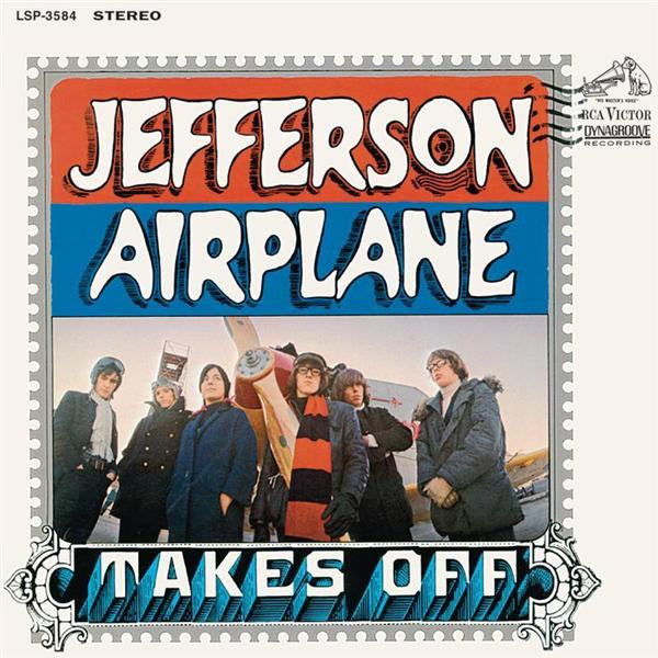 Jefferson Airplane : Jefferson Airplane Takes Off (LP, Album, 3rd)