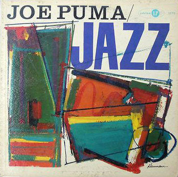 Joe Puma : Jazz (LP, Album, Mono)