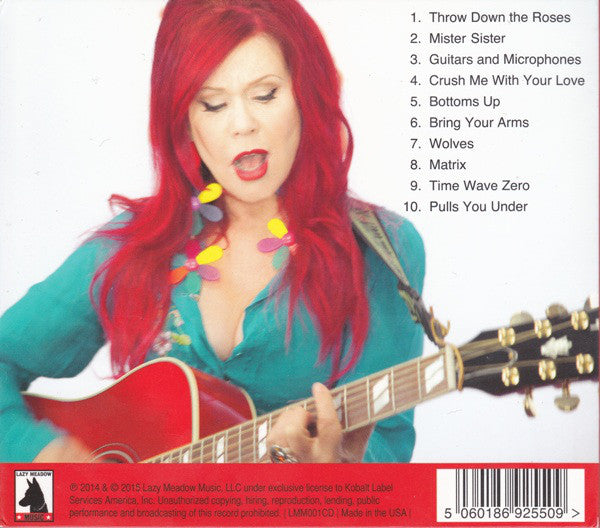 Kate Pierson : Guitars And Microphones (CD, Album)